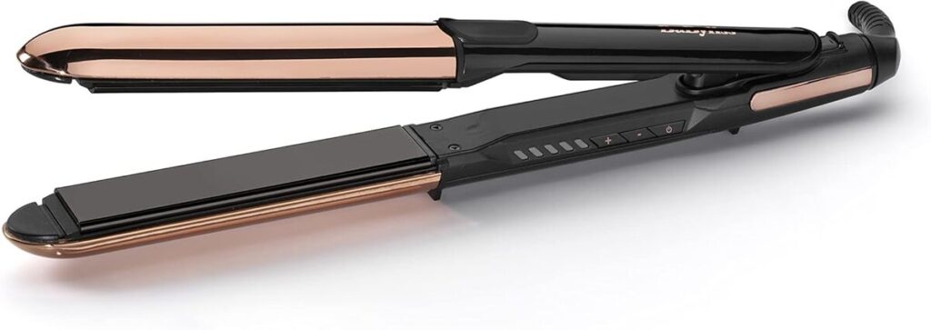 Test Lisseur BaByliss Straight & Curl Brilliance ST482E : performance et Innovation
