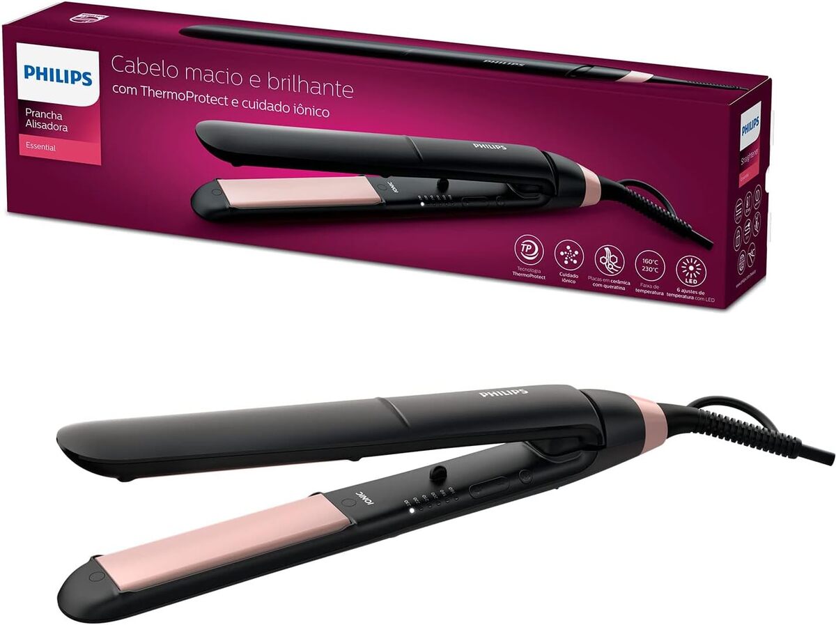 Test Lisseur Philips ThermoProtect StraightCare Essential