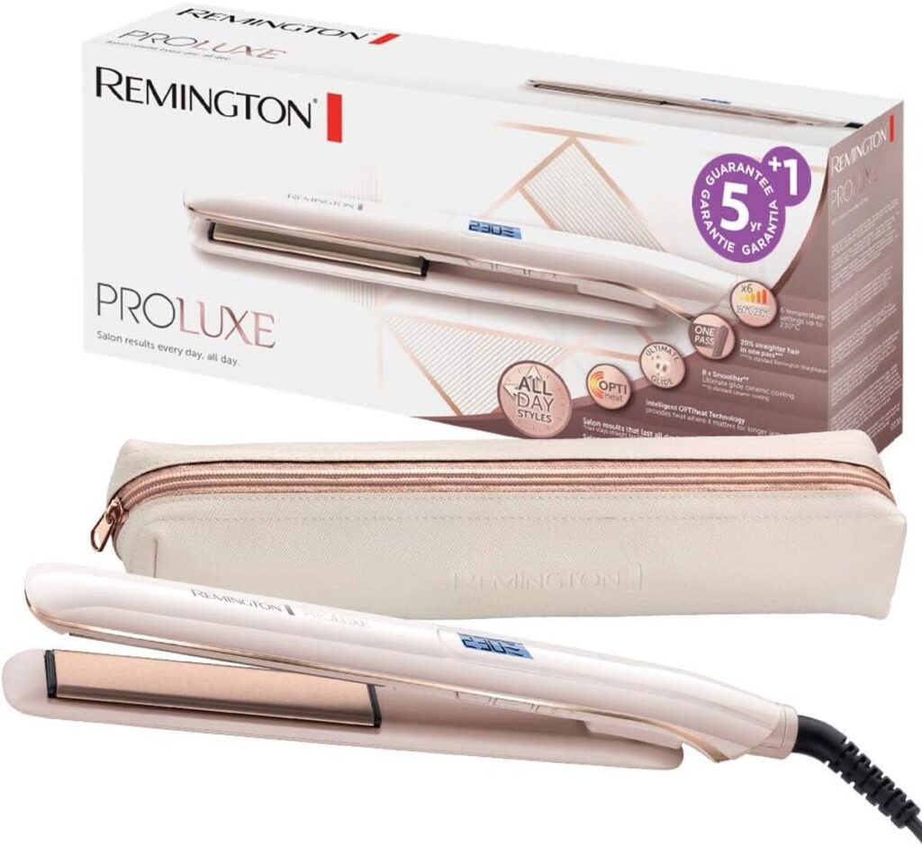 Test Lisseur Remington PROluxe : efficacité en un Passage