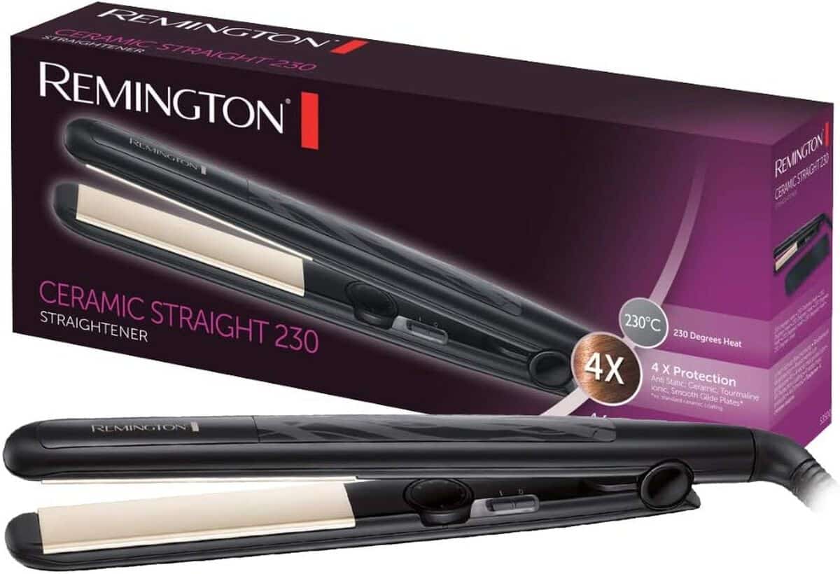 Test Lisseur Remington S3500 : performance et Brillance