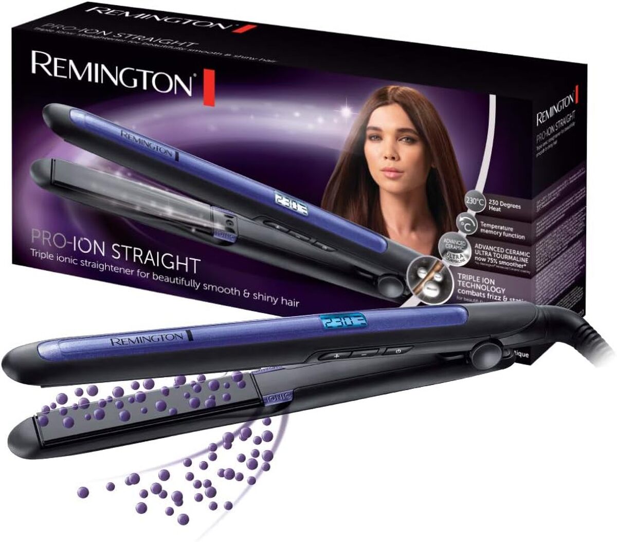 Test Lisseur Remington S7710 : pro-Ion, anti-Frizz et Brillance