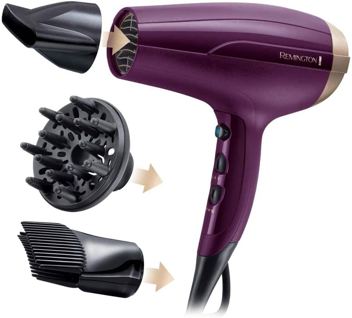 Test Remington D5219 : performance et Style en un Sèche-cheveux