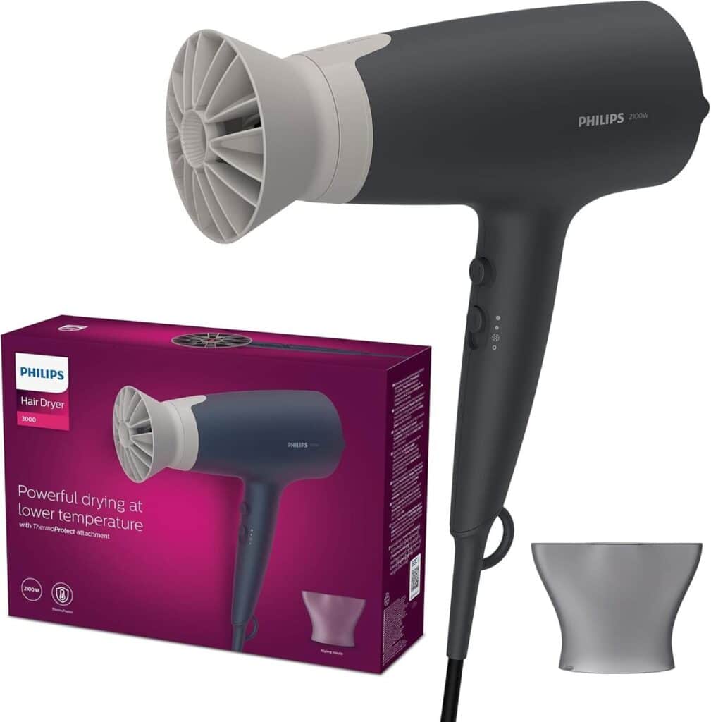 Test Sèche-Cheveux Philips Série 3000 : qu'en Pensent Vos Cheveux ?