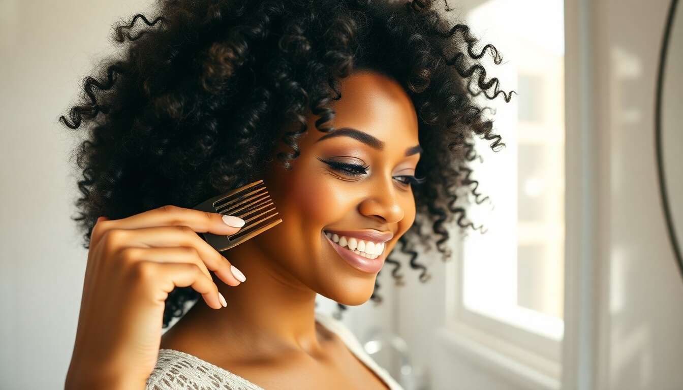 Préparer ses cheveux avant le coiffage Préparer ses cheveux avant le coiffage