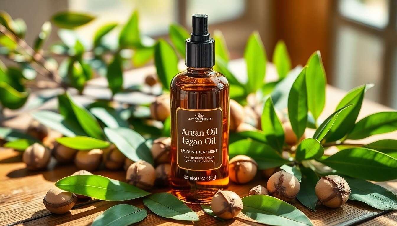 Comment utiliser un soin sans rinçage à l'huile d'argan Comment utiliser un soin sans rinçage à l'huile d'argan