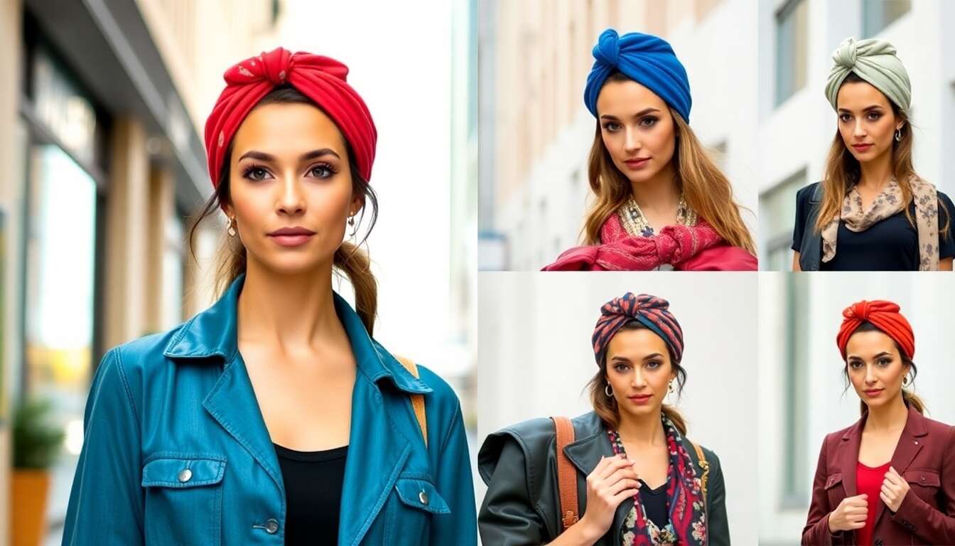 L'accessoire tendance : le serre-tête L'accessoire tendance : le serre-tête