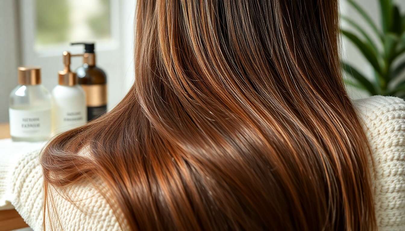 Entretenir durablement la brillance et la douceur de vos cheveux lisses