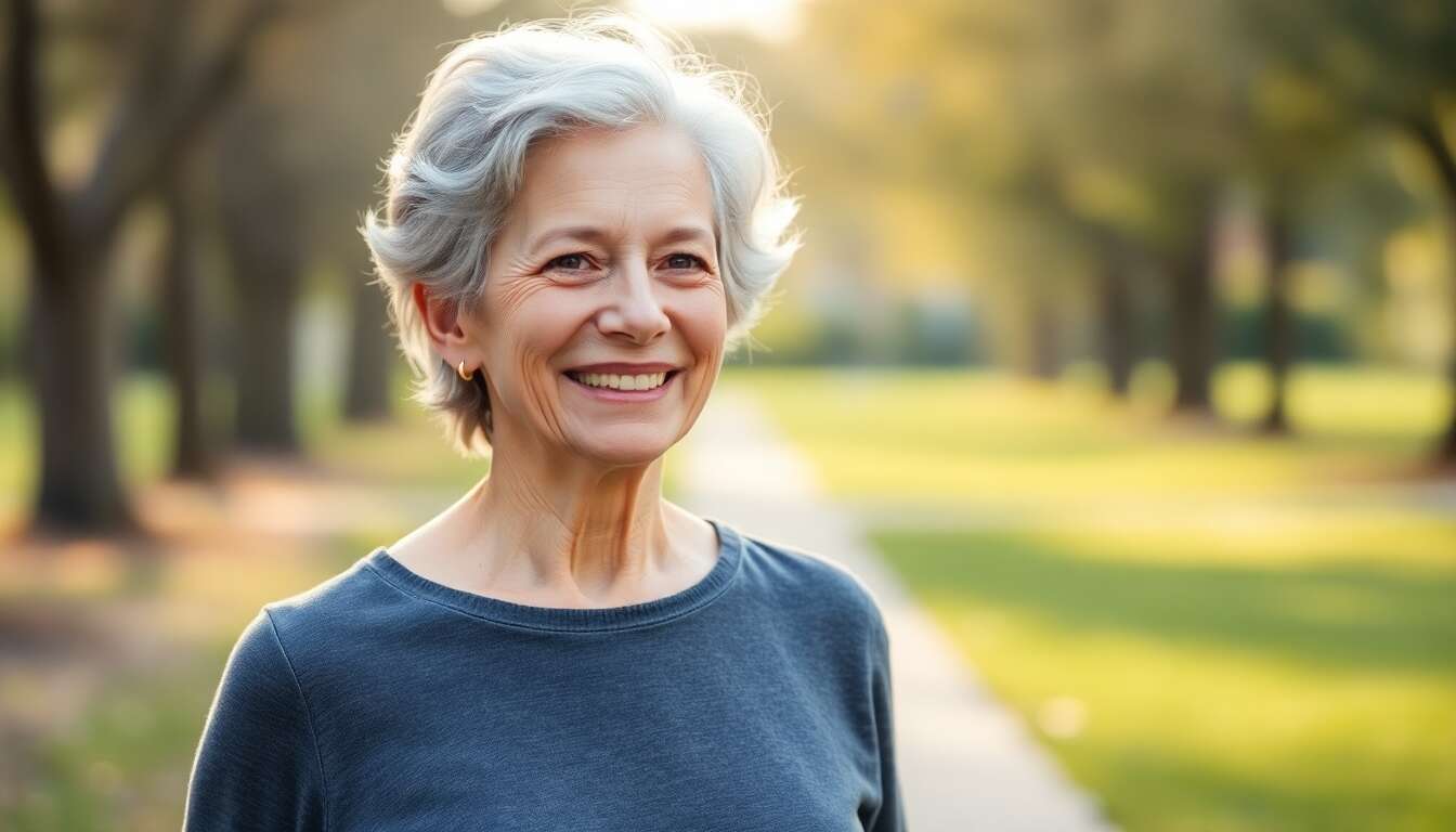 Rester naturel : accepter et valoriser ses cheveux gris en toute confiance