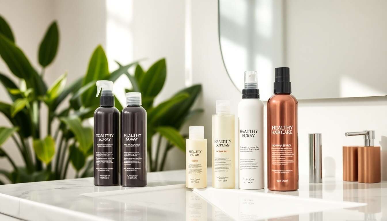 Sprays volumisants sans alcool : le choix sain pour vos racines