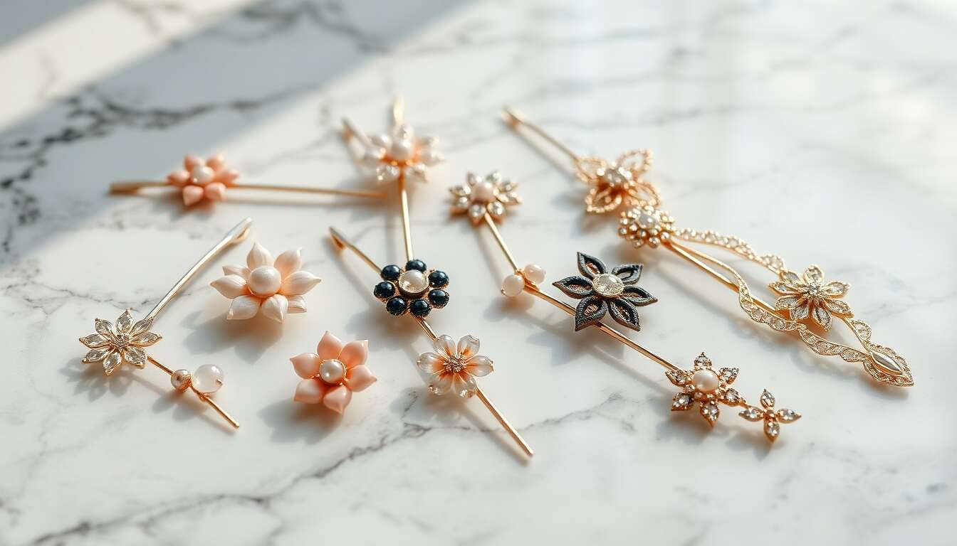 Tendance actuelle des épingles à cheveux