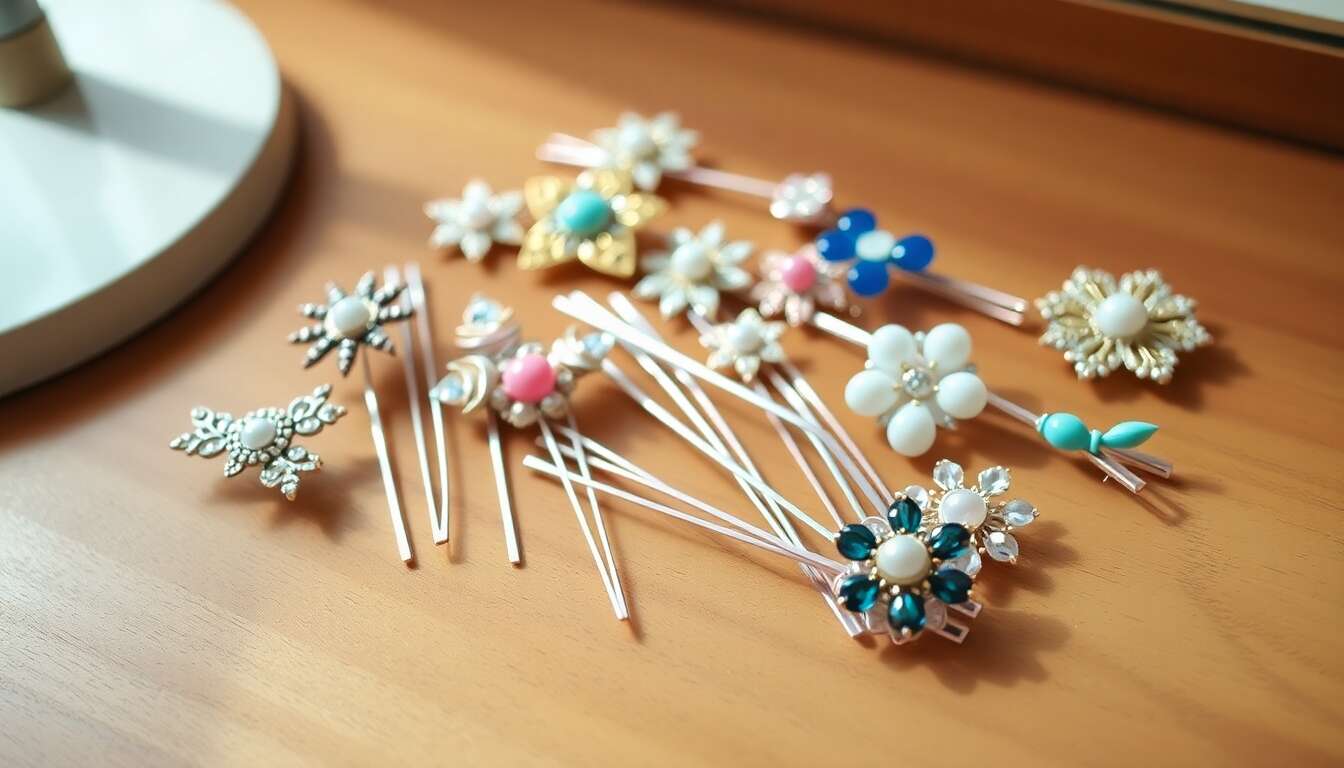 Astuces pour utiliser les épingles à cheveux au quotidien