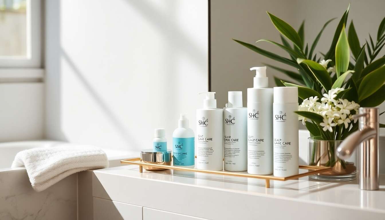Choisir les bons produits pour le cuir chevelu