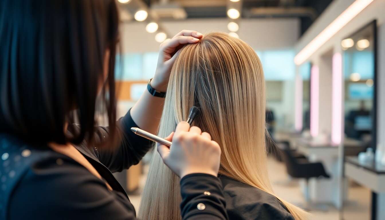 Préparer ses cheveux à la décoloration
