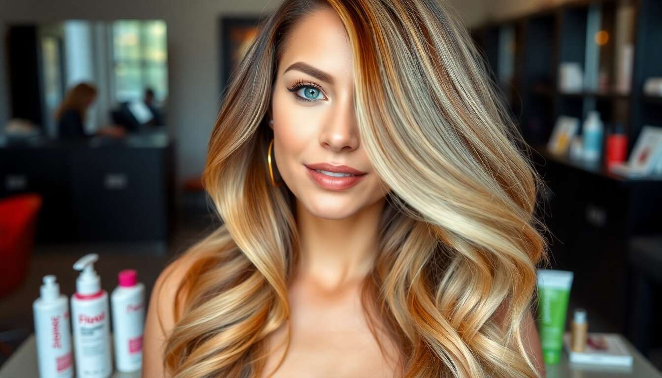 Protéger et entretenir sa nouvelle couleur blonde