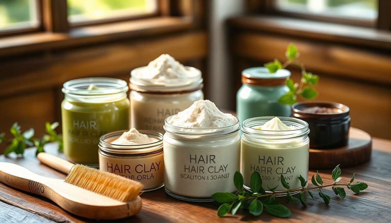 Argiles pour cheveux : bienfaits et modes d'utilisation