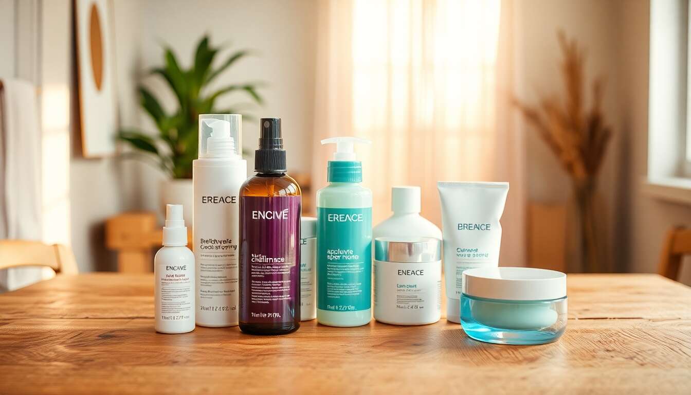 Sélection des meilleurs produits sans rinçage sur le marché Sélection des meilleurs produits sans rinçage sur le marché