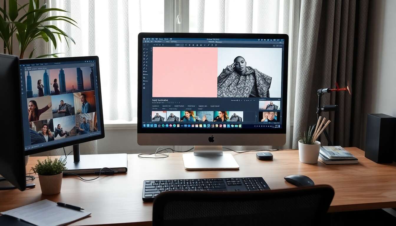Optimiser la netteté et la saturation des images