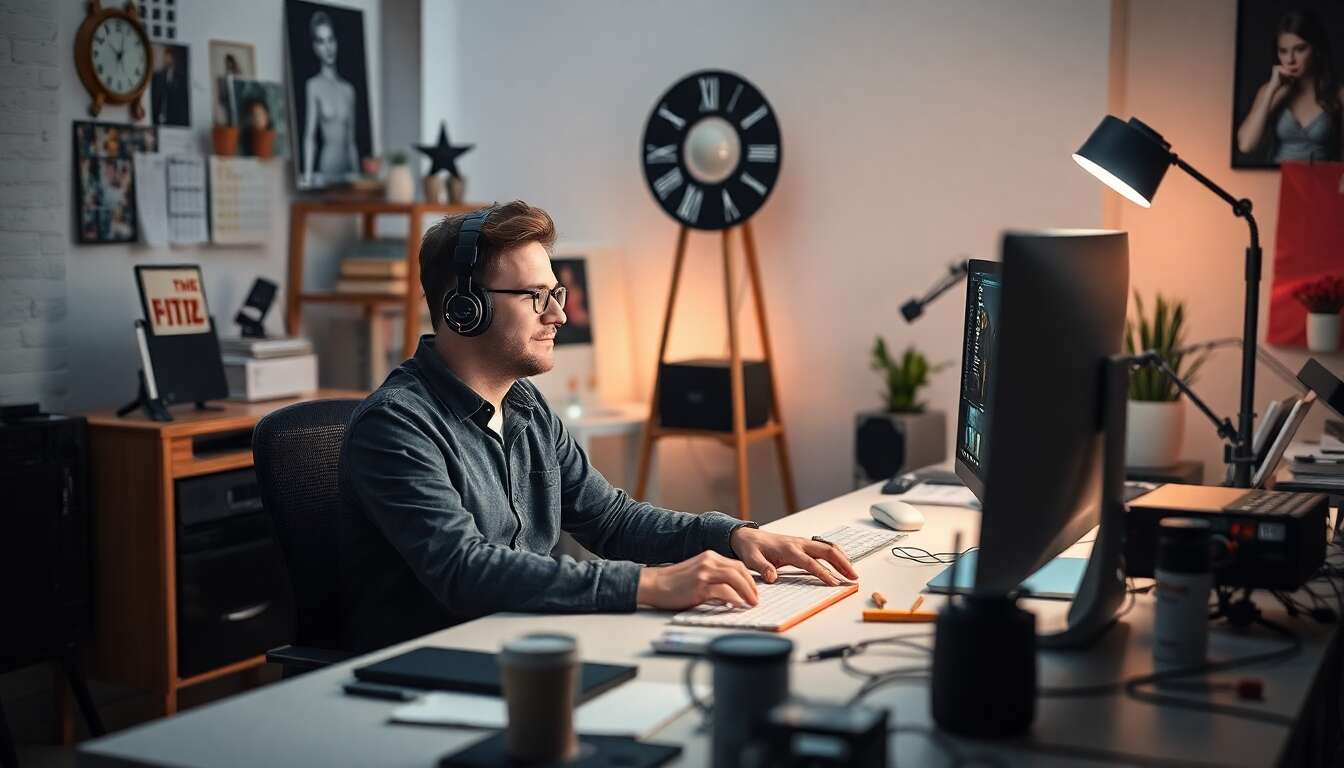 Intégrer la retouche dans le flux de travail créatif