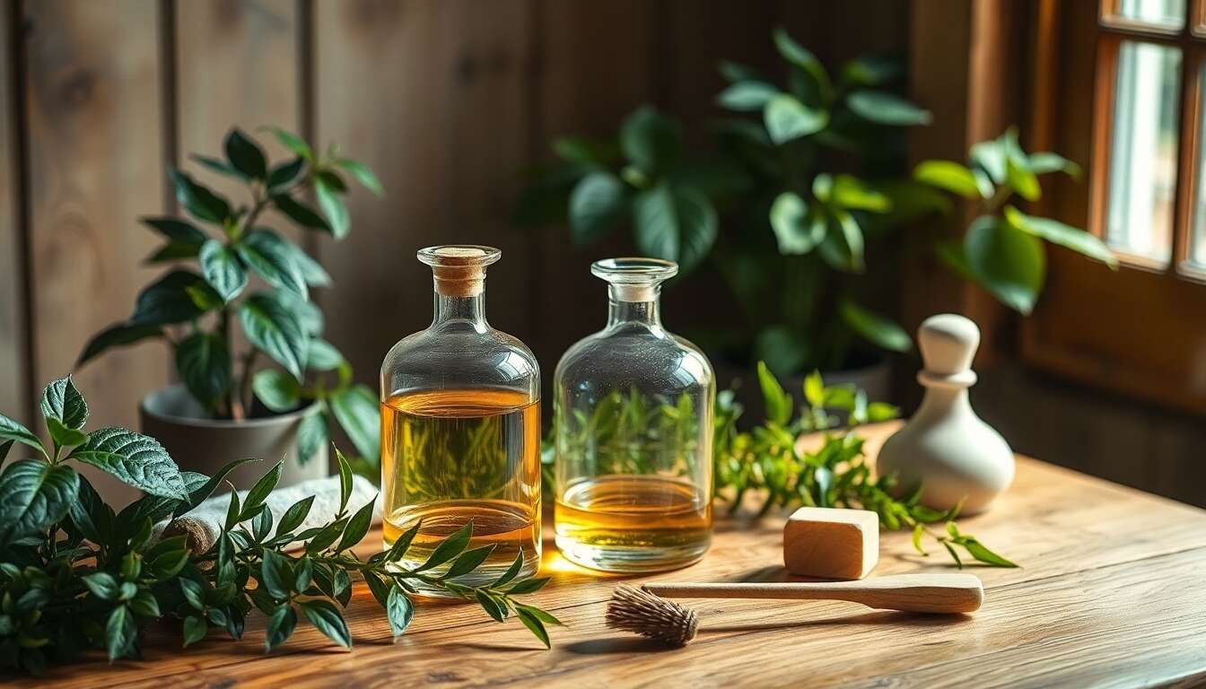Huiles essentielles : alliées de votre routine de soin du cuir chevelu