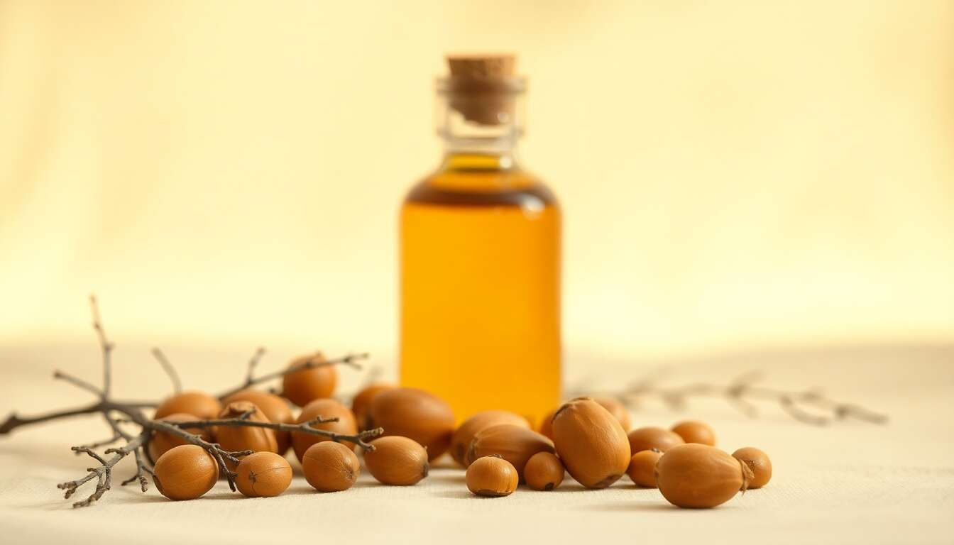 Bienfaits de l'huile d'argan : le secret d'une chevelure éclatante