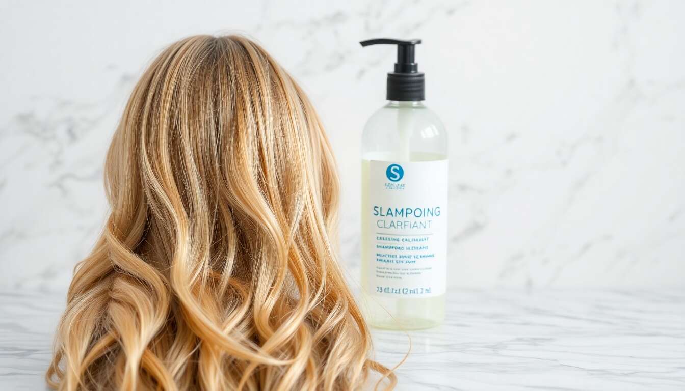 Shampooing clarifiant : effet sur les colorations