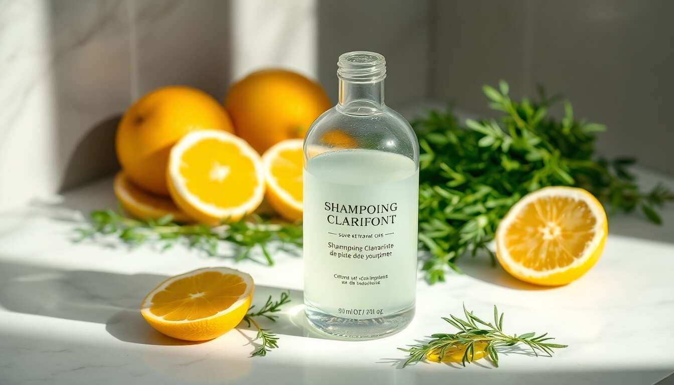 Recette de shampooing clarifiant maison facile à réaliser
