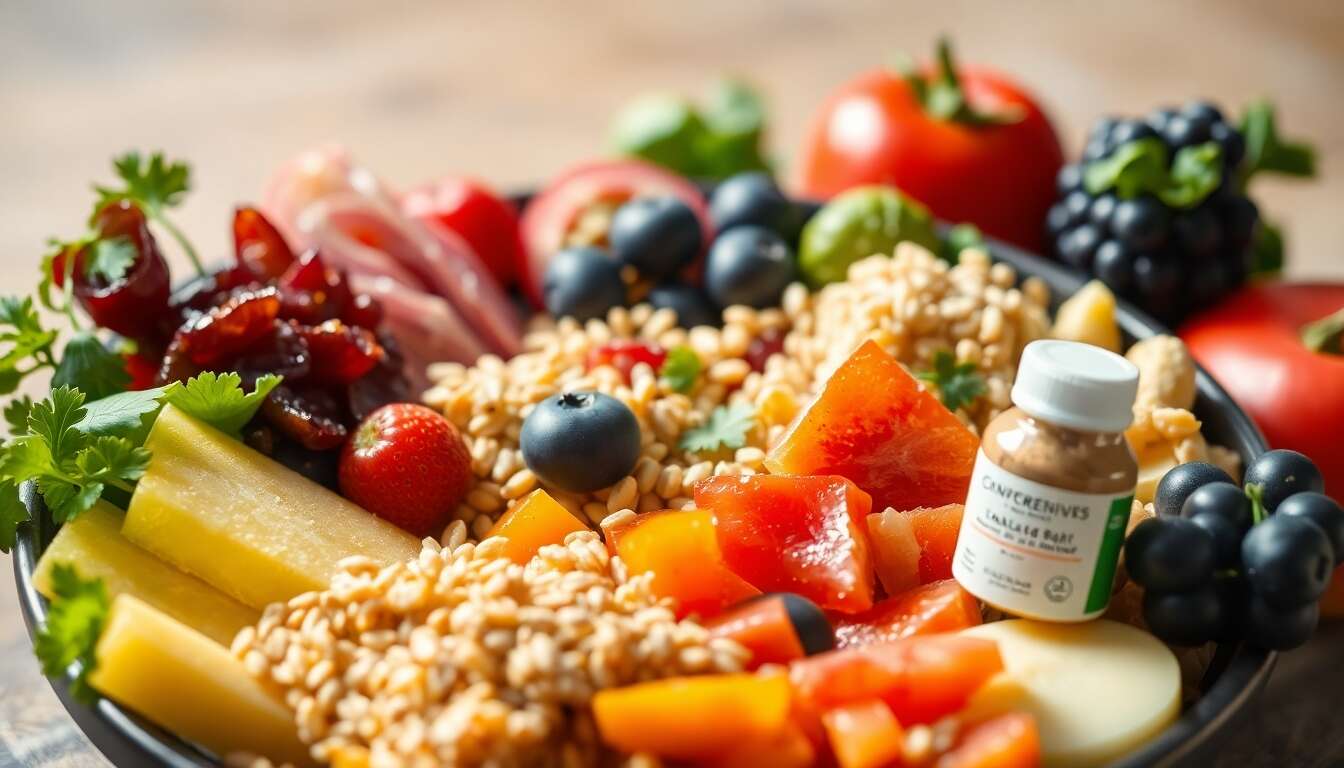 Les aliments essentiels pour des cheveux forts Les aliments essentiels pour des cheveux forts