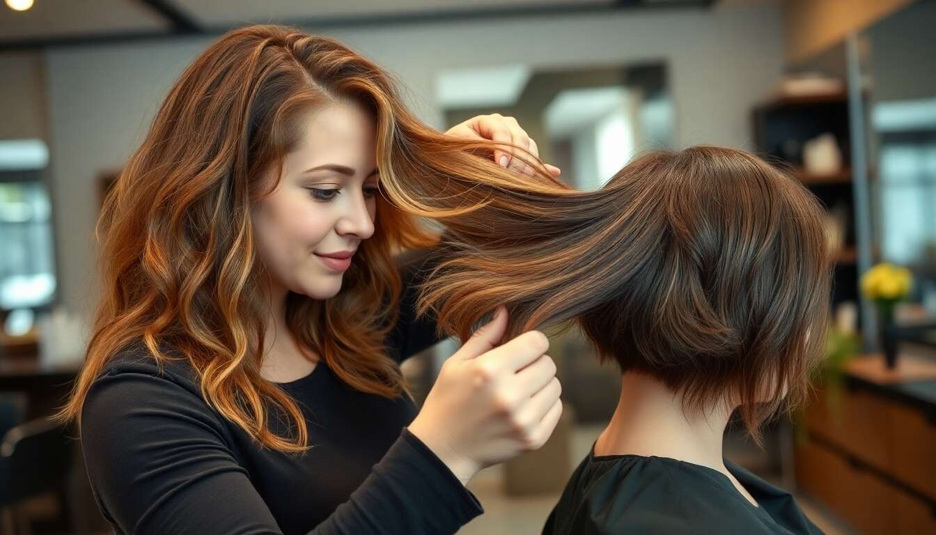 Fréquence de coupe recommandée pour maintenir la santé des cheveux mixtes