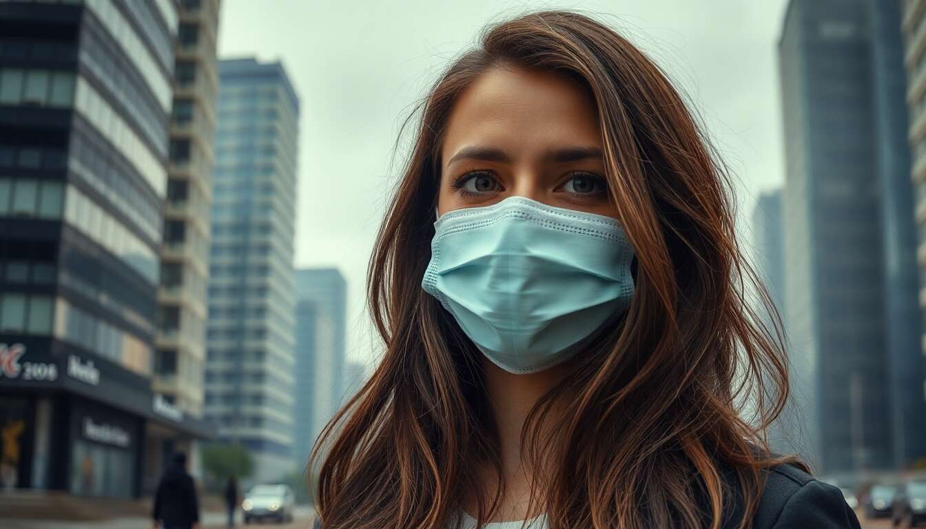 Pollution et chevelure urbaine : protéger ses cheveux au quotidien avec des masques adaptés
