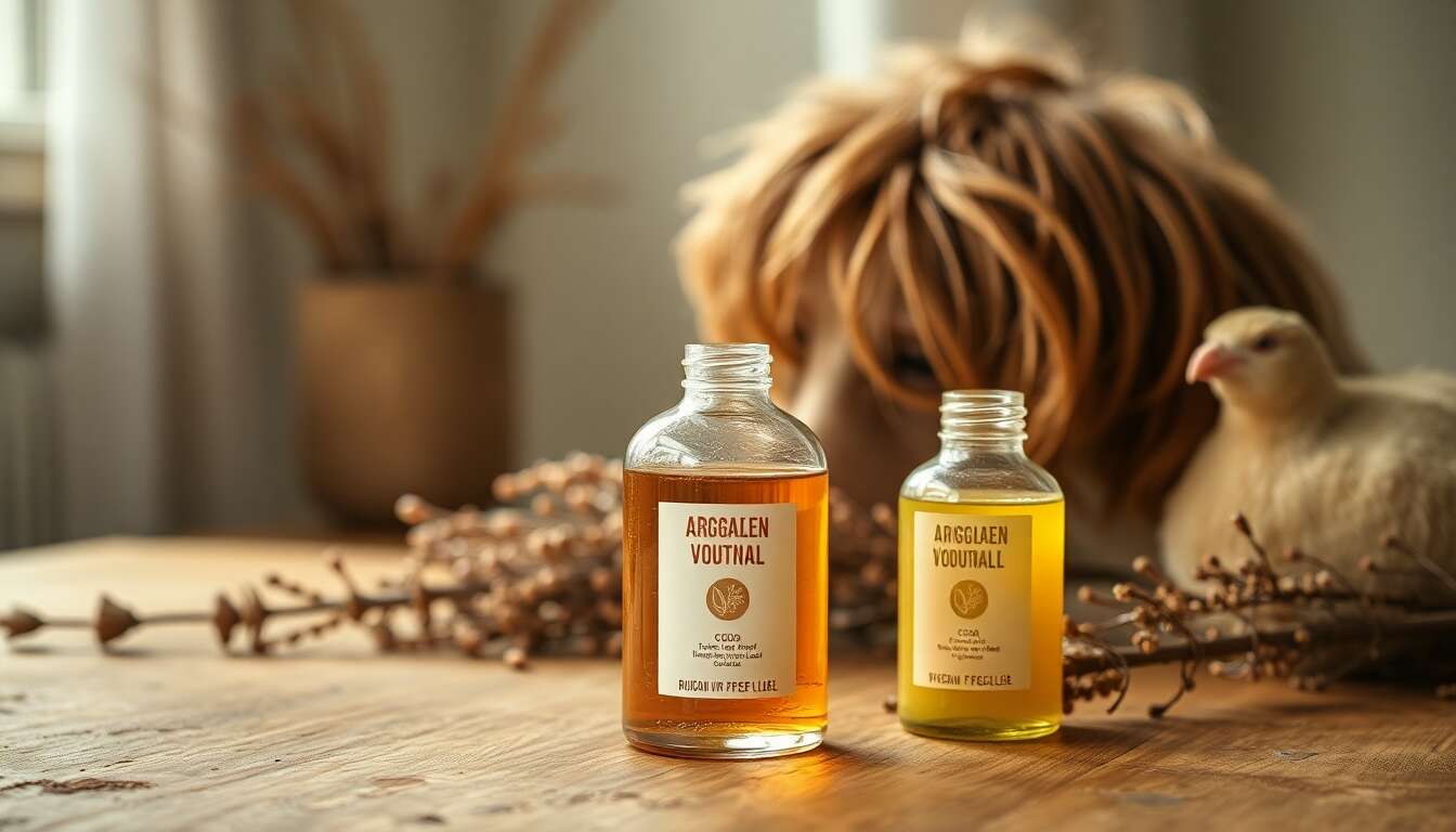 Cheveux secs ou abîmés : huiles végétales à la rescousse
