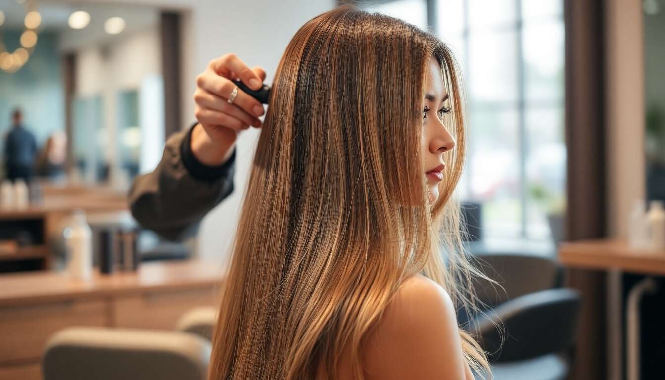 Fluide thermoprotecteur sans rinçage : indispensable avant le brushing ?