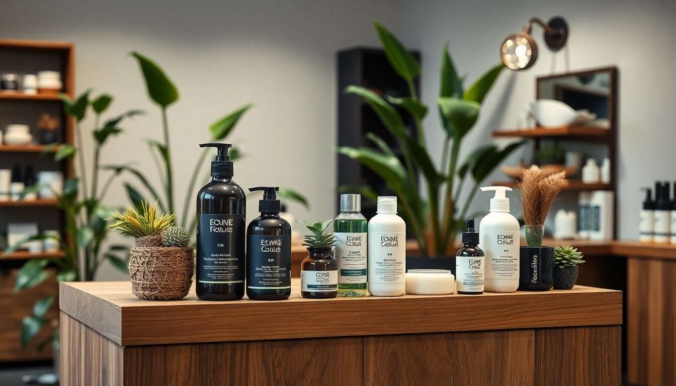 Choisir le bon produit en fonction de votre type de cheveux