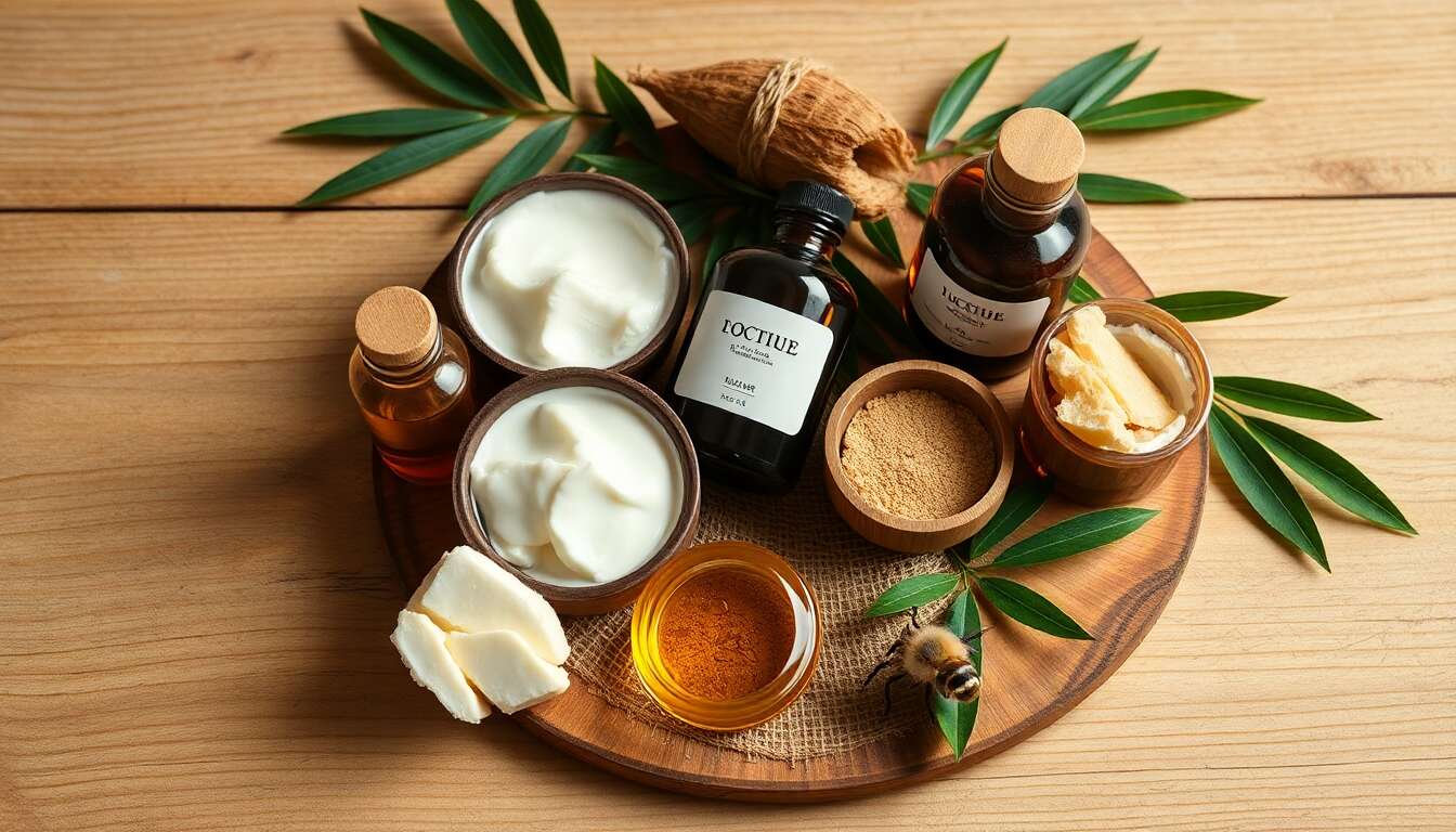 Ingrédients à privilégier pour une fixation douce