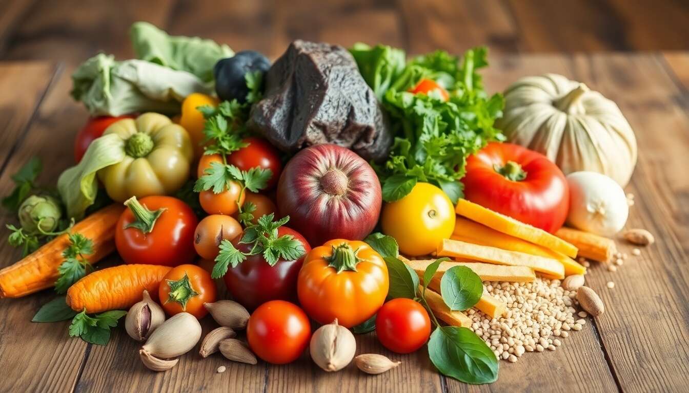 Aliments riches en vitamines pour renforcer votre chevelure