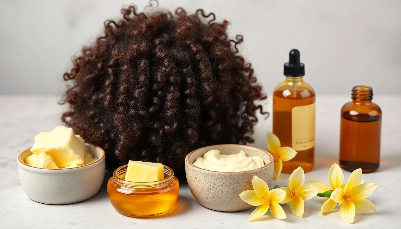 Hydratation maximale : concocter son masque maison pour cheveux crépus