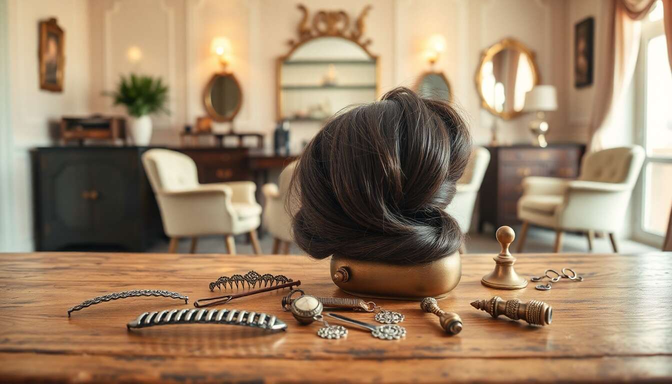 Accessoires de coiffure vintage : revenir aux classiques avec style