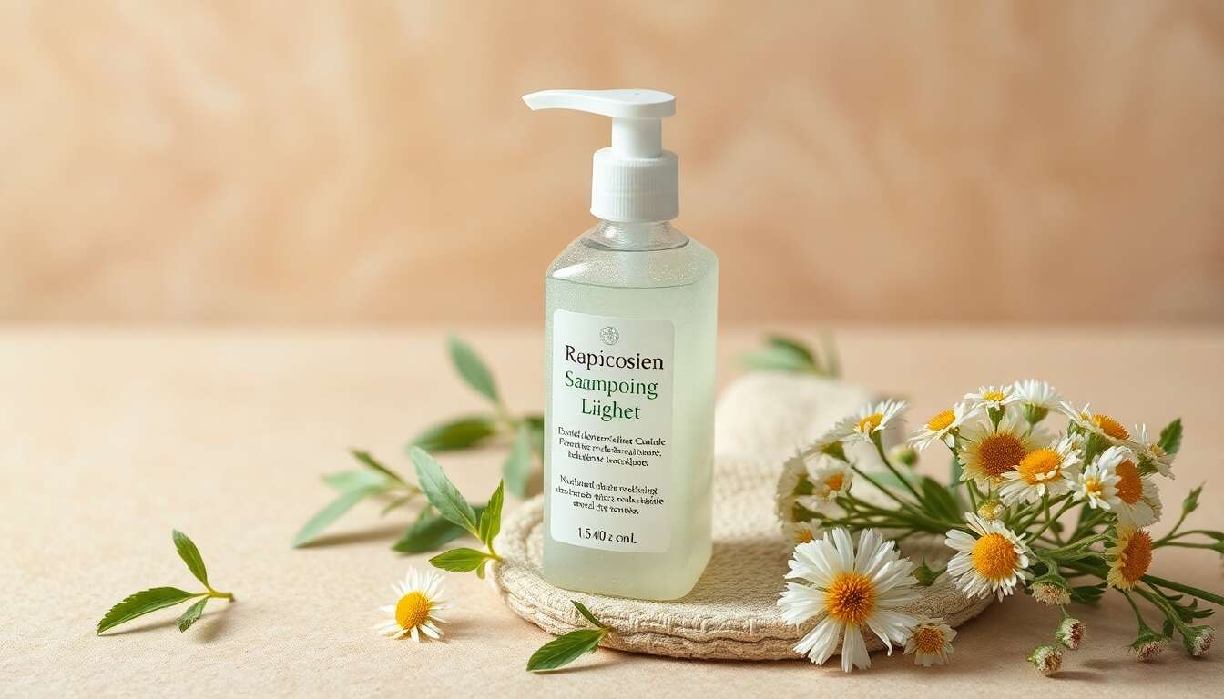 Formules légères en après-shampooing pour racines grasses