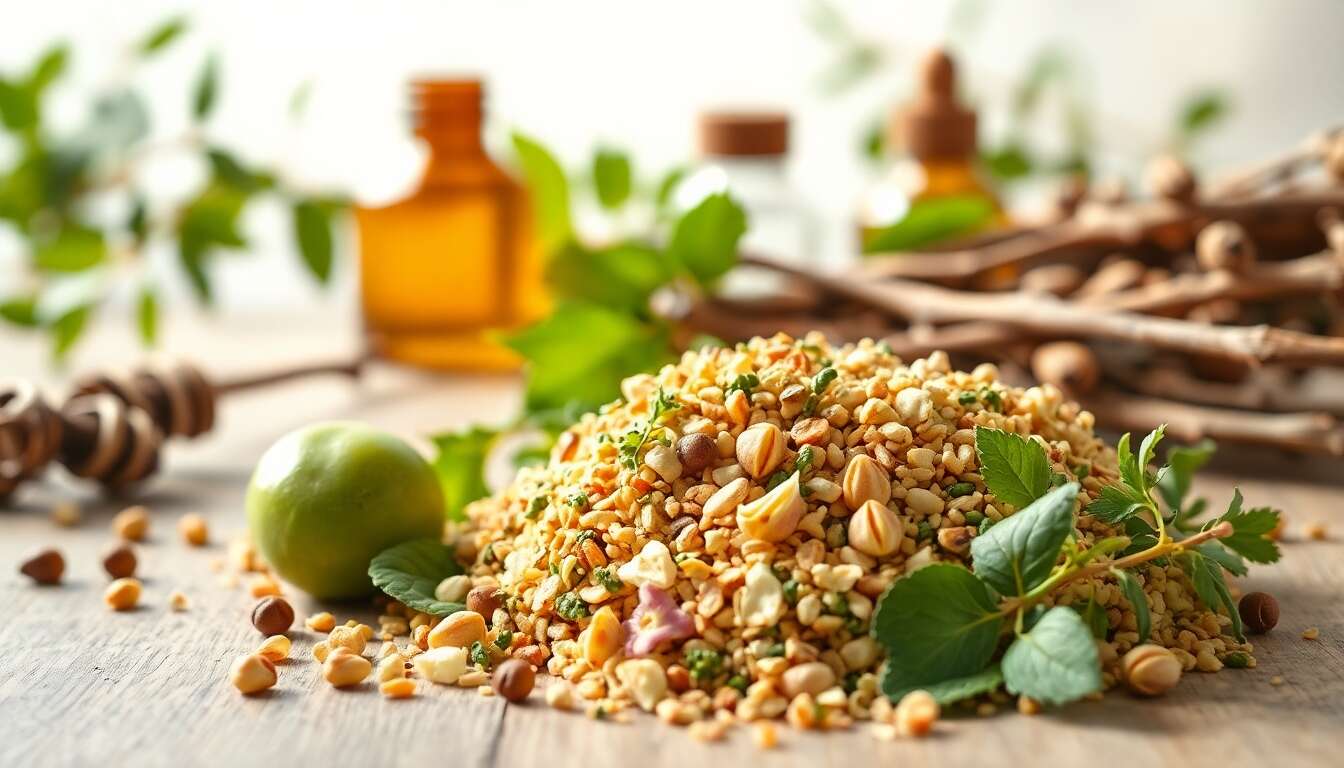 Herbes ayurvédiques : secrets millénaires pour des cheveux forts