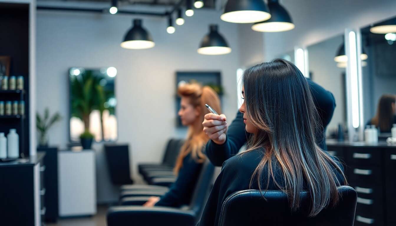 Coût d'une décoloration en salon vs à domicile : analyse comparative