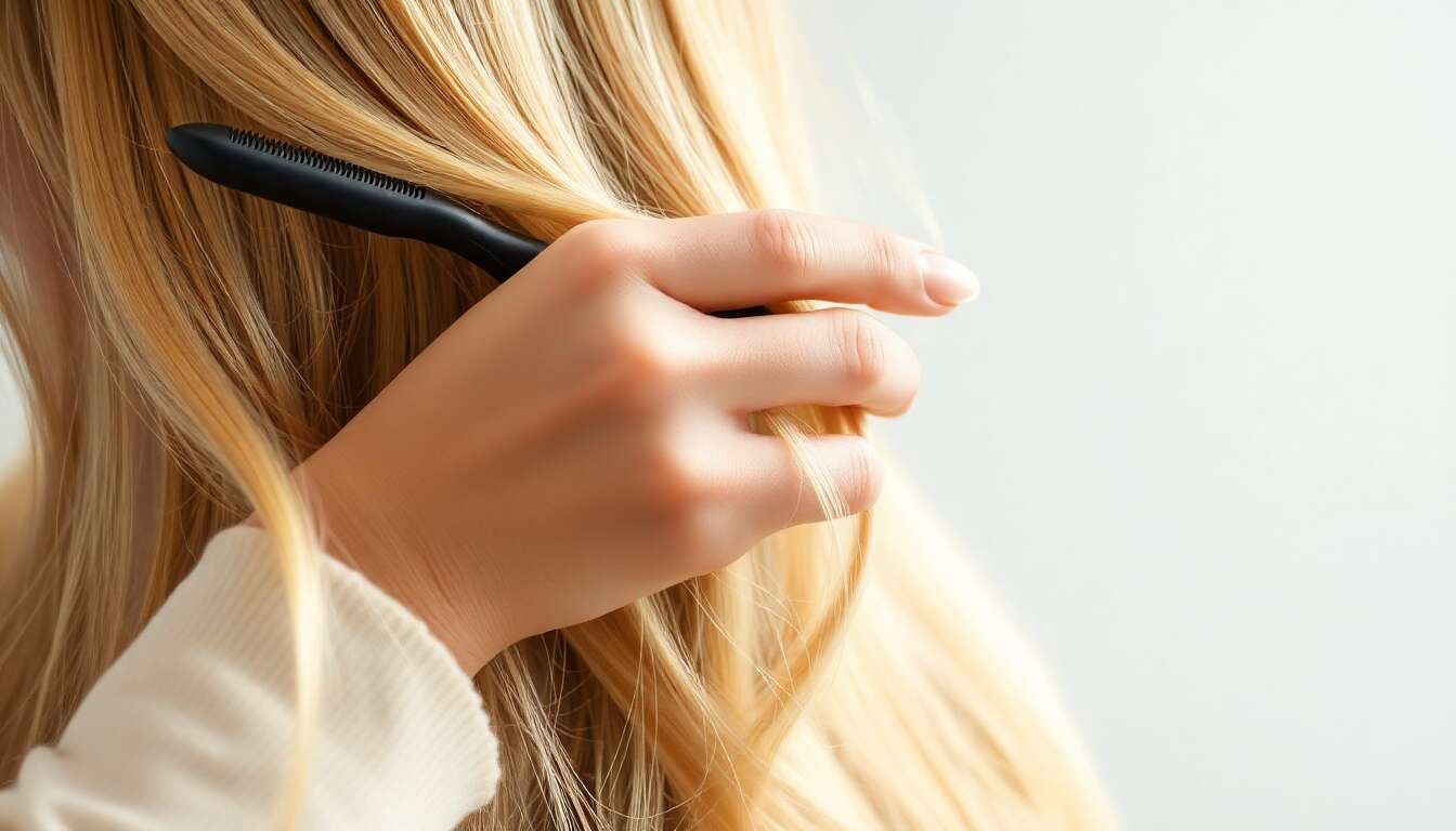 Démêler sans douleur : la brosse idéale Démêler sans douleur : la brosse idéale