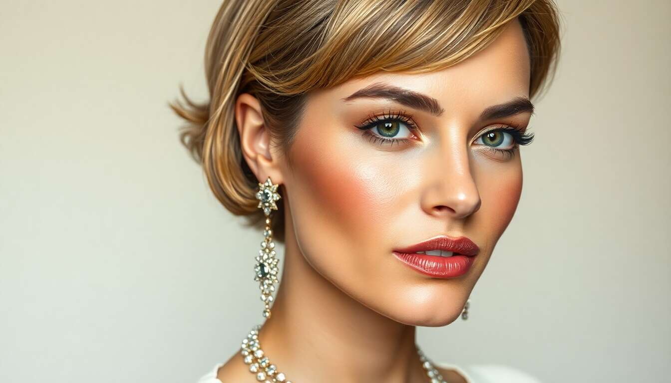 Mettre en valeur votre coupe courte avec des bandeaux audacieux