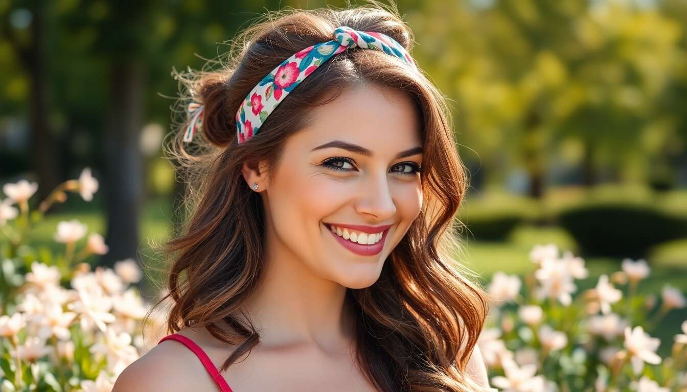 Coiffures faciles avec un headband : idées et inspirations