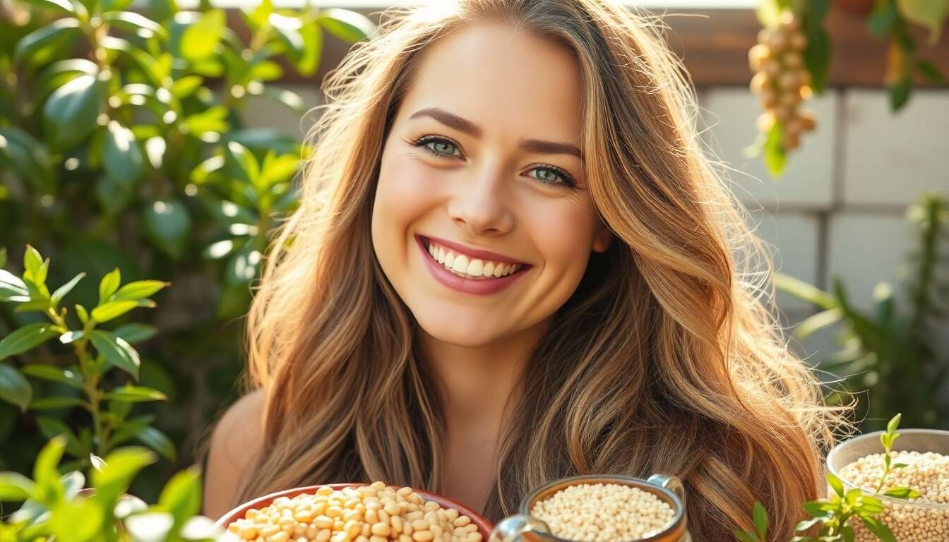Protéines végétales : renforcez vos cheveux sans produits chimiques