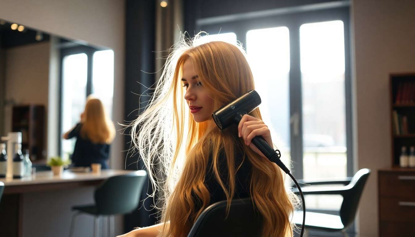 Techniques de séchage rapide pour tous types de cheveux