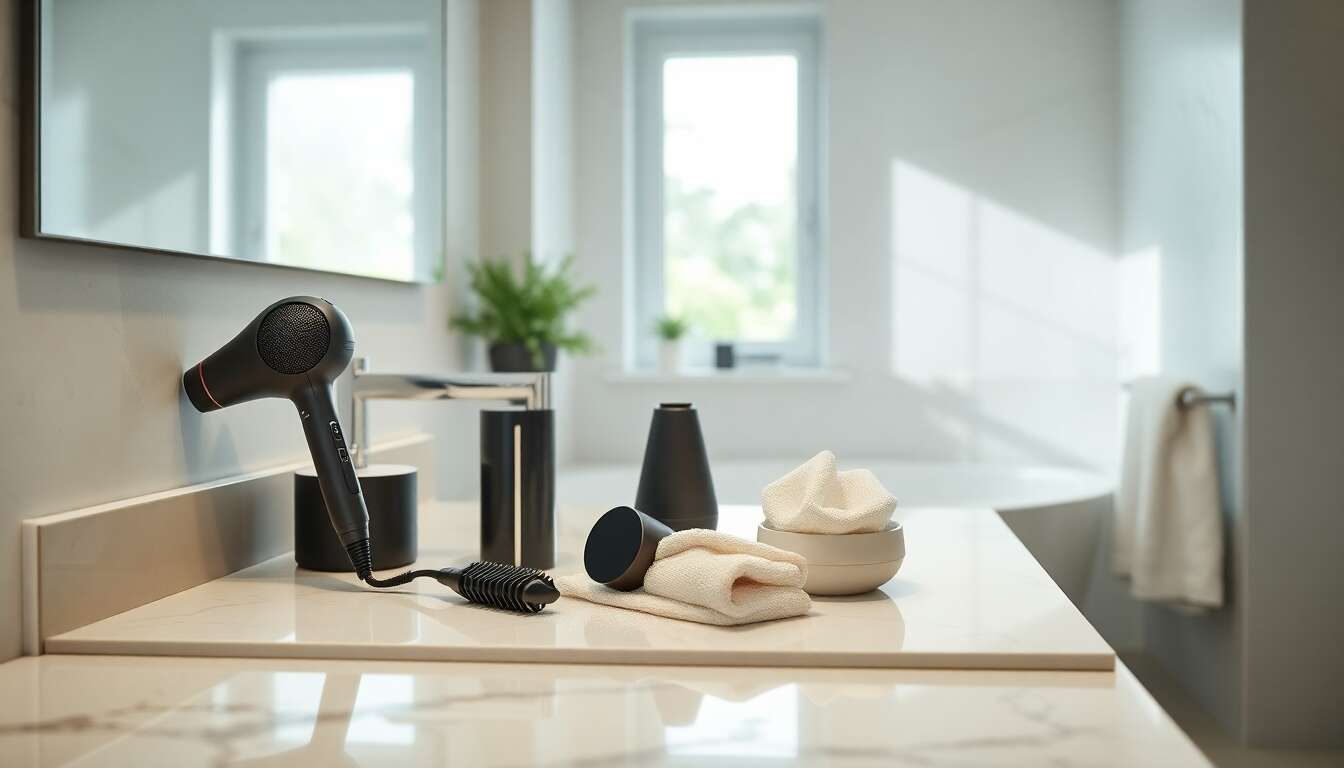 Les accessoires indispensables pour un séchage optimal