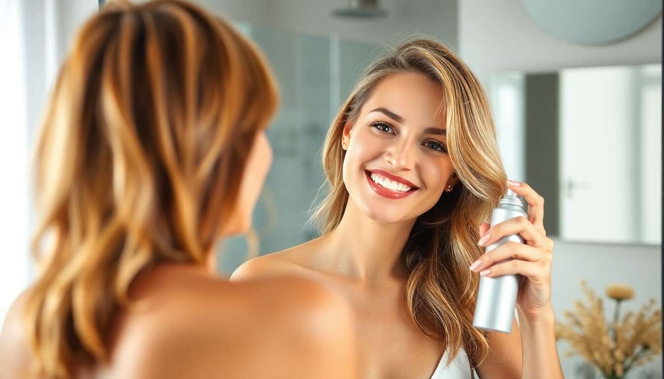 Routine post-séchage : des soins pour revitaliser vos cheveux