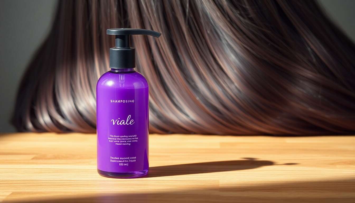 Utilisation efficace du shampooing violet Utilisation efficace du shampooing violet
