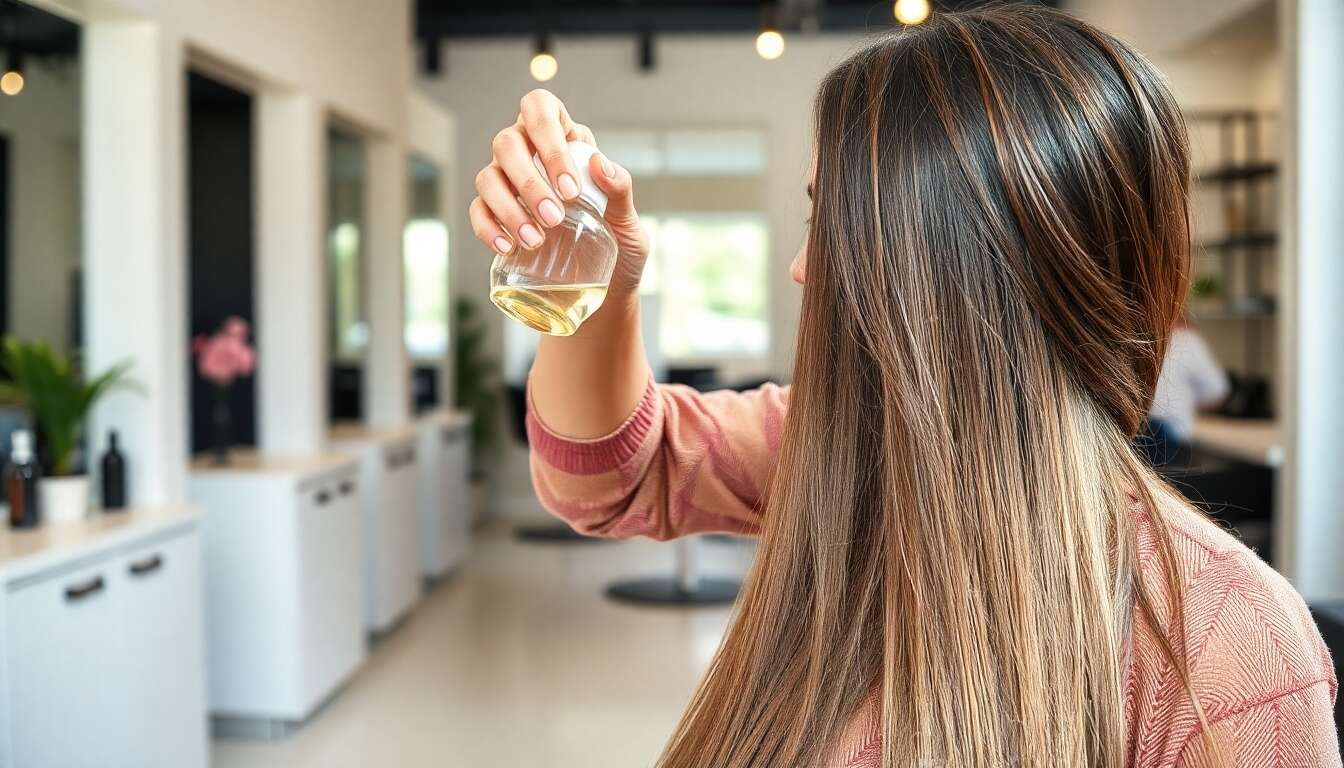 Élixirs capillaires sans rinçage : luxe ou nécessité ?