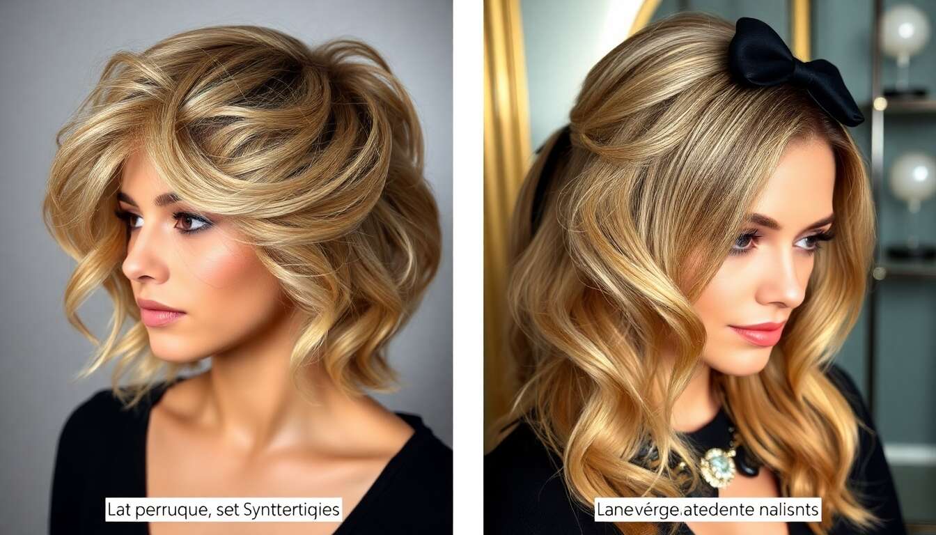 Matériaux : cheveux synthétiques ou naturels ?