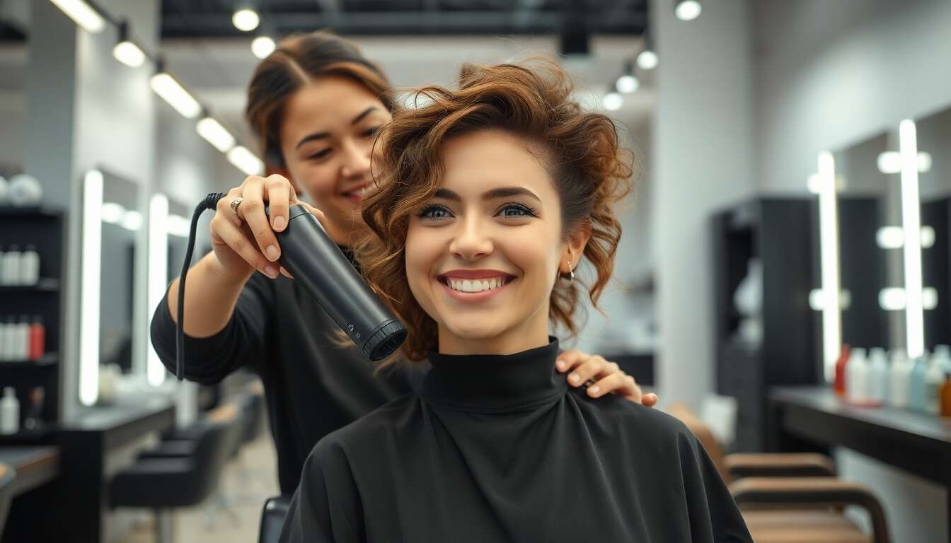 Coiffures rapides pour tous types de cheveux